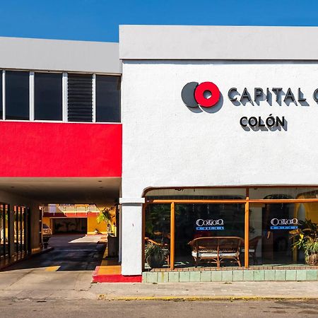 Capital O Colon, Ciudad Guzman Jalisco Hotel Exterior photo